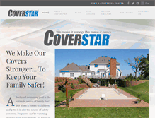 Tablet Screenshot of coverstar.com